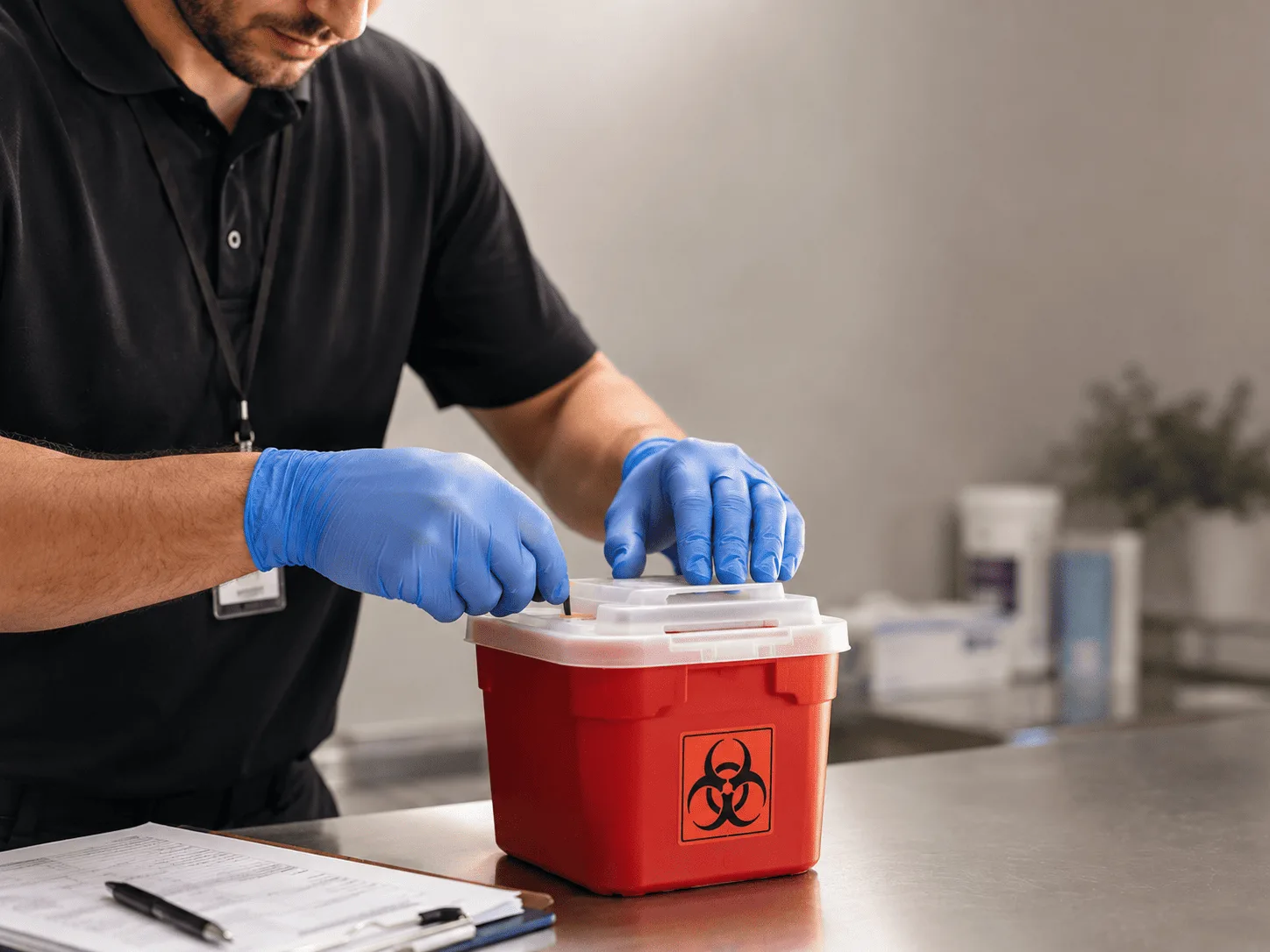 Why choose Sharps Waste Disposal in Ripton, VT
